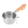 Stainless Steel Hot Oil Pot Milk Pan Stainless Steel Sauce Small Saucepan Cooking Boiling Butter Warmer Melting Kitchen Pan