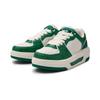 New MLB Chunky Liner Low Top Casual Shoes Unisex Green 3ASXCMN4N-50GRS