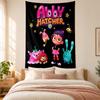 Abby Hatcher Wandteppich hohe Qualität zur Dekoration von Wohnzimmer Schlafzimmer Studentenwohnheim Wänden ideal als Schlafzimmer Wandkunst oder Weihnachtsgeschenk