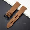 Leather Watch Strap 18mm 20mm 22mm 24mm Universal Cowhide Watch Belt Vintage Black Blue Brown Watchband Women Men Accessories