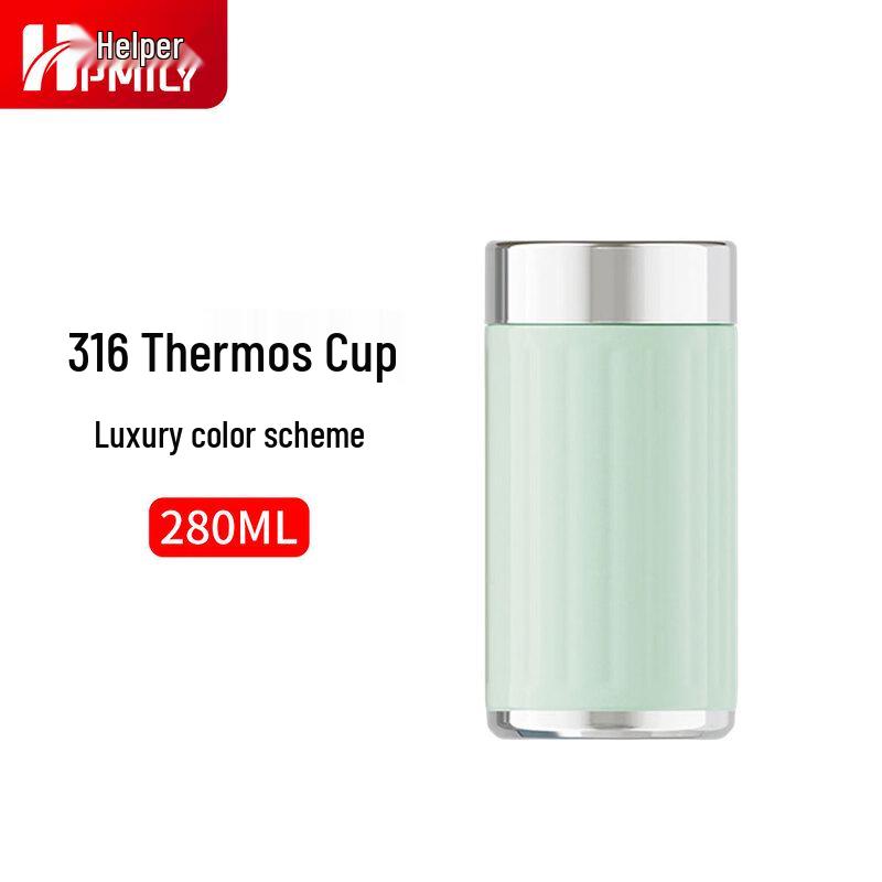 HPMILY 316 Stainless Steel Portable Insulated Mug