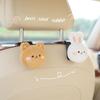 Cartoon Bear Rabbit Multifunctional Strong Load Bearing Car Seat Back Storage Hook
