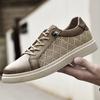 Summer Platform Skate Board Shoes for Men Hollow Out Flat Sneakers Sports Casual Shoes Streetwear Walking Skateboarding Shoes