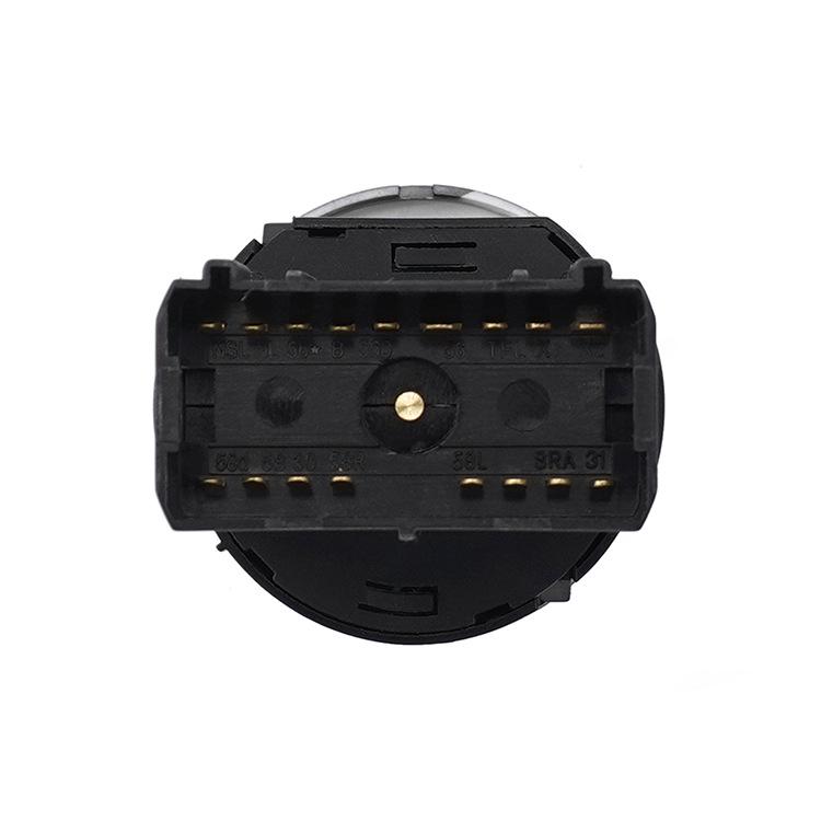 1C0941531 - Volkswagen Bora/Golf Headlight & Fog Light Control Switch