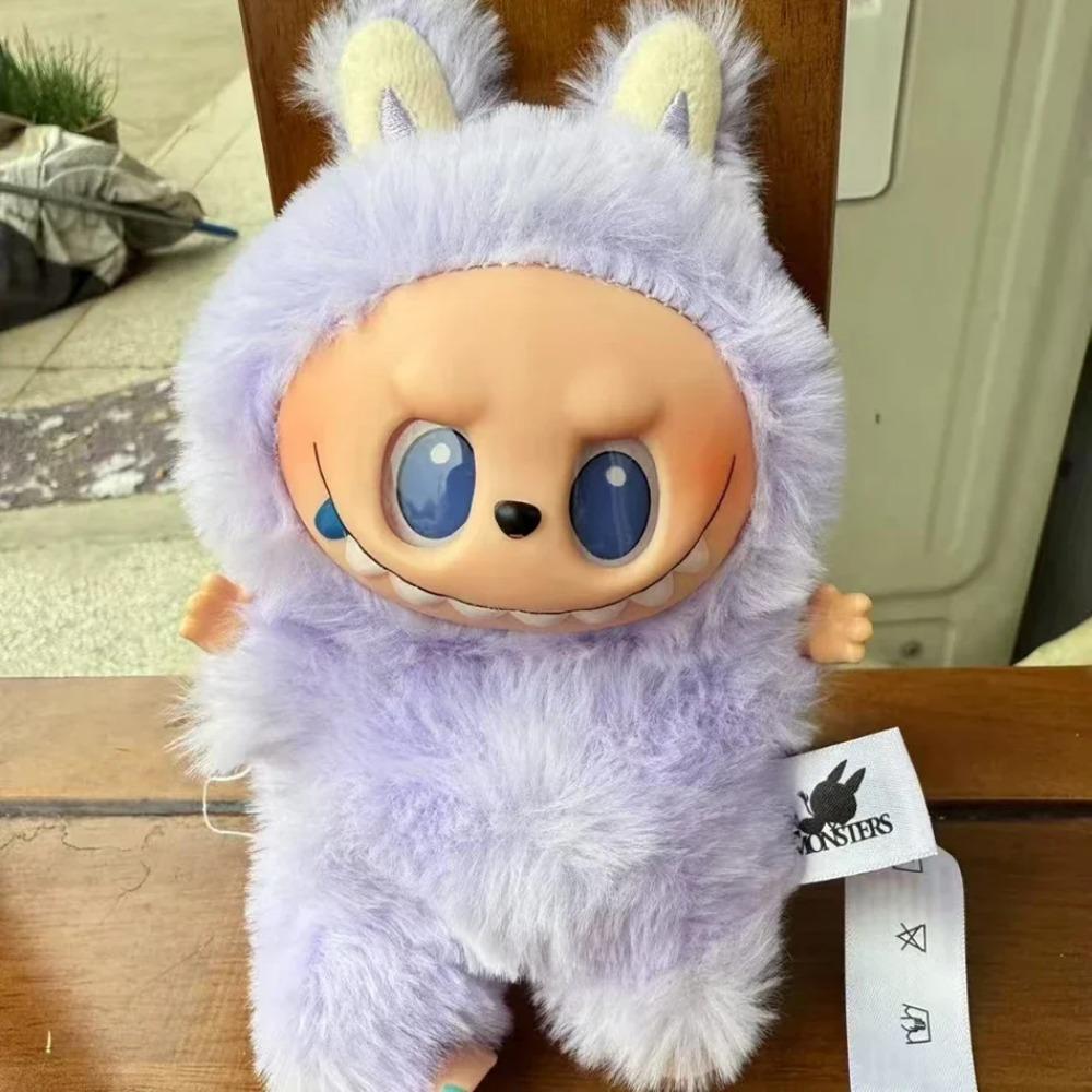 Labubu Blind Box The Monsters V3 Series Cute Labubu Action Figurine Tabletop Ornament Keychain Box Kawaii Toy Kids Birthday Gift