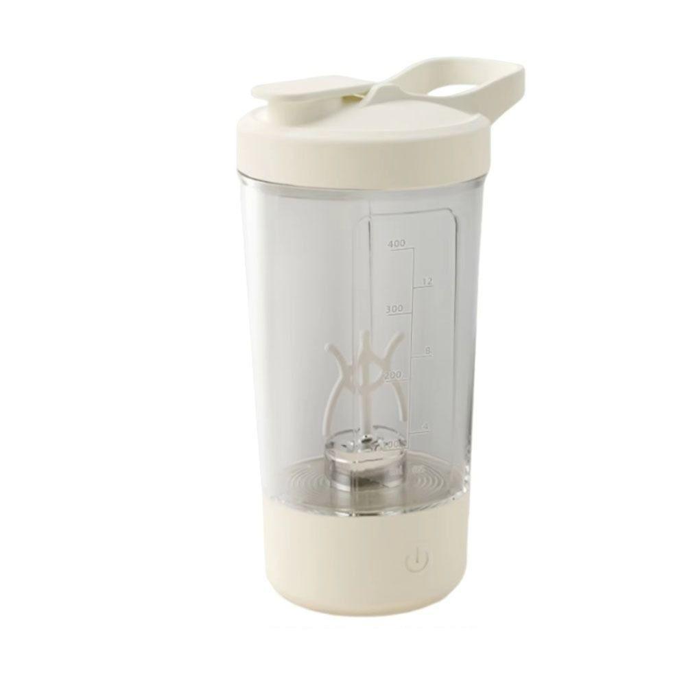 400ml Protein Shake Mixer USB Rechargeable Auto Mixing Mug Protein Blender Cup Workout