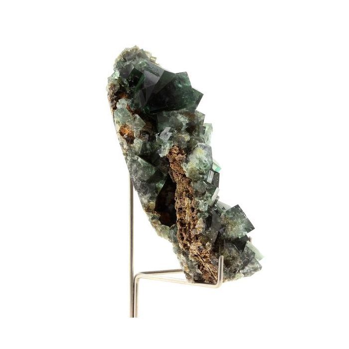 Pierres et Minéraux. Fluorite. 618.0 ct. Frosterley Weardale, Co. Durham, Royaume-Uni.