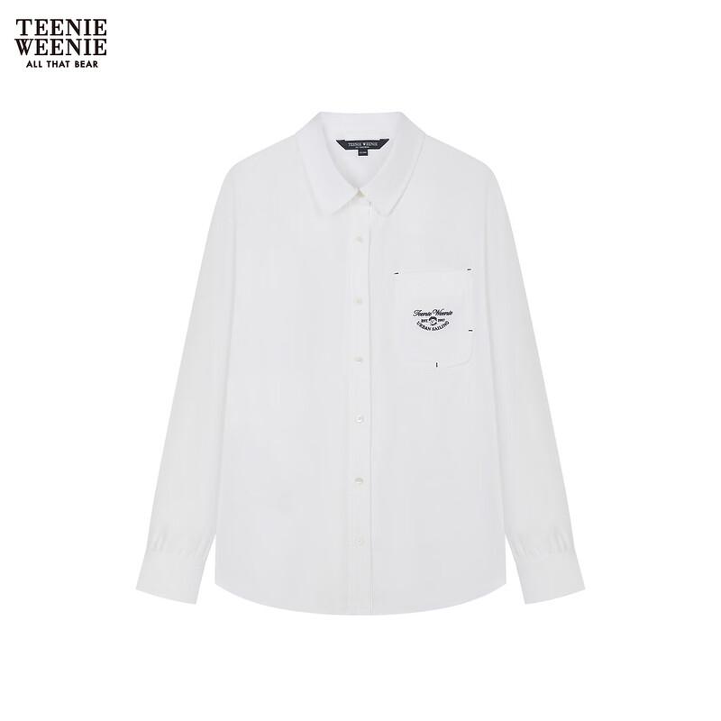 Teenie Weenie Women s Summer Casual Lapel Shirt M