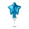 10 Pièces Ballon Foil 5" Bal de Promo Fiançailles Baby Shower Anniversaire Ornements