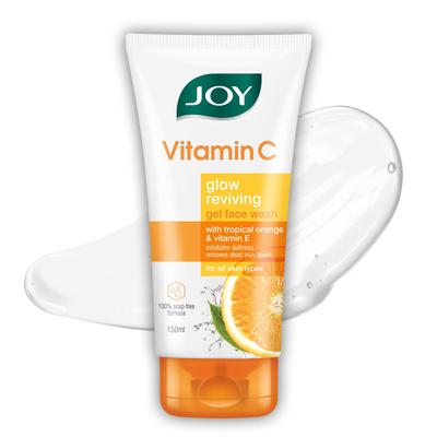 Vitamin C Brightening Face Wash 150ml Pack of 1 For Glowing Skin And Blemish Reduction
