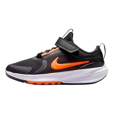 Star Runner 5 PS Black Total Orange Kids Sneakers Marrakesh Anthracite HF7005-006