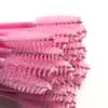 ANNAFRIS 1Pack 50Pcs Disposable Eyelash Brush Soft Head Crystal Eyebrow Brush Lash Extension Brush Mascara Wand Makeup Tool