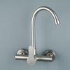 304 Stainless Steel Wall-Mounted Kitchen and Balcony Faucet