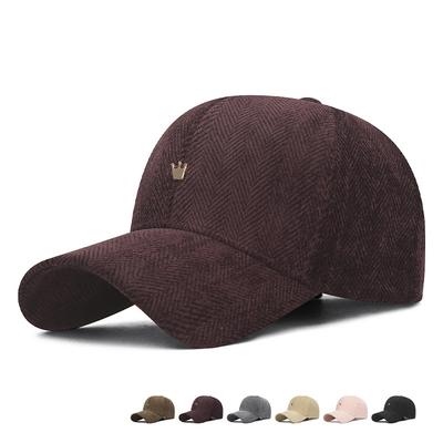 Hard Top Baseball Cap for Women Outdoor Cap