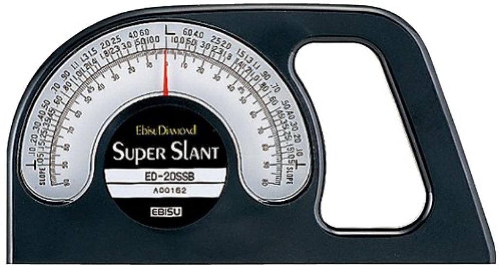 

Ebisu Super Slant General Use черный с магнитом ED-20SSMB
