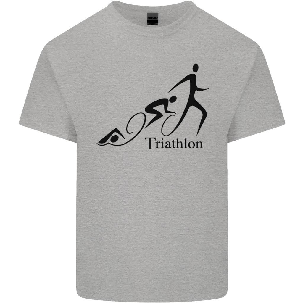 Triathlon Running Swimming Cycling Unisexs Light Cotton TShirt