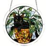 Yousheng Acrylic Puzzle Suncatcher DIY Jigsaw Puzzle Suncatcher Kit with UV Printed Design Colorful Window Hanging Ornament for Home Garden Decor