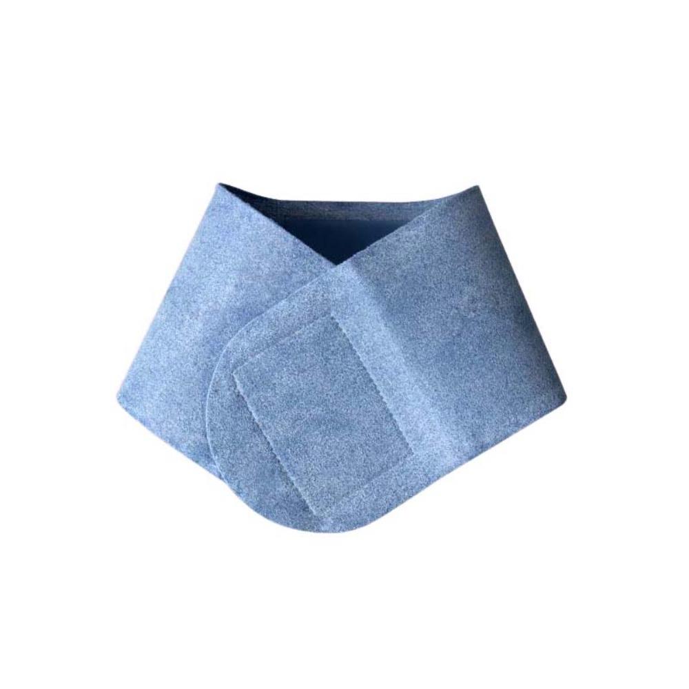 

Моющийся шейный косметический бандаж, регулируемый держатель для гелевой маски для шеи, безопасные для кожи инструменты для ухода за кожей шеи, работа Square Shape Blue