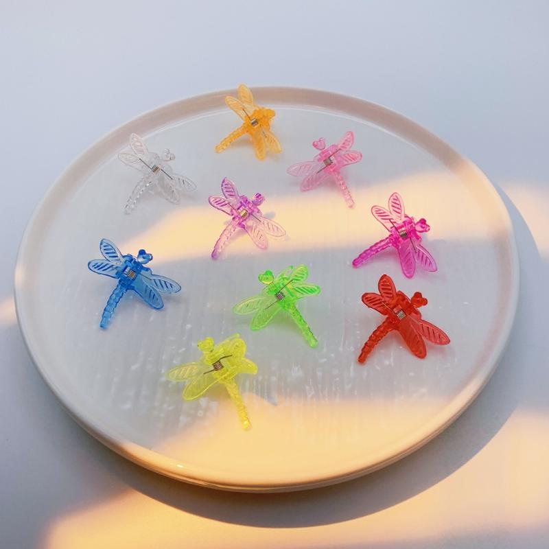 10pcs Dragonfly Clips Garden Orchid Plant Clamps Flowers Vine Support Fixed Stem Clasp Tied Bundle Branch Bonsai Decoration
