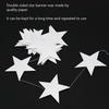 1PC 7cm/2.76inch Shining Star Paper Drop Garland Banner Gold Silver Bunting Banner For Shower Room Wedding Hanging Decoration