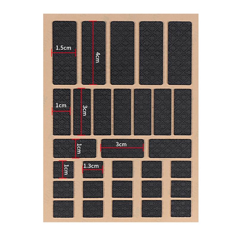 Diy Anti-Slip Universal Style Mouse Sticker Wireless Gaming Sweat-Proof Mouse Grip Sticker Tape Wear-Resistant Pc Desktop Laptop