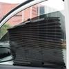 Car Side Window Sun Shade Retracted Sunshades Mesh UV Protection Curtains Auto Truck Summer Protector Window Film Trim