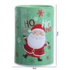 Snowman Xmas Tinplate Box Cartoon Currency Box Christmas Cookie Jar Coin Bank  New Year