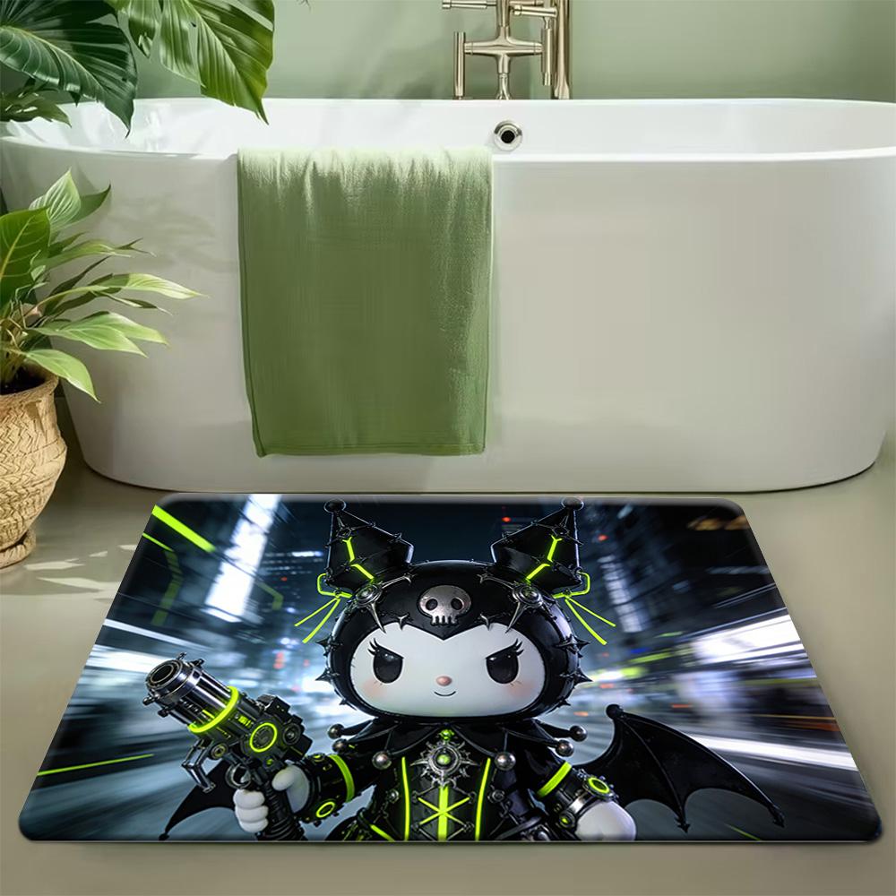 

Halloween Pumpkin Dog Doormat Spider Web Non Slip Floor Mat For Home Decor 40cmx60cm