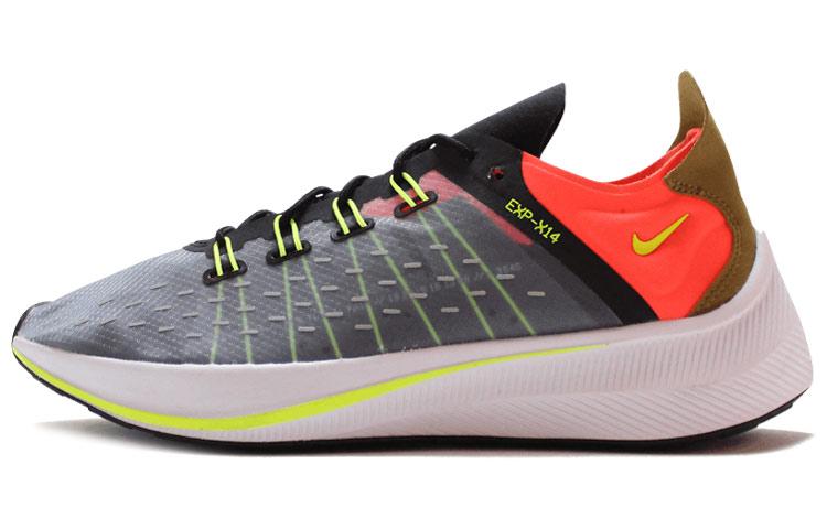 Nike EXP X14 Black Volt Total Crimson AO1554-001 41