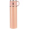 580ML Nordic Style Thermal Stainless Steel Water Bottle Coffee Cups Insulated Mug Office Drinkare Mugs Bottle Tea Cup Gift