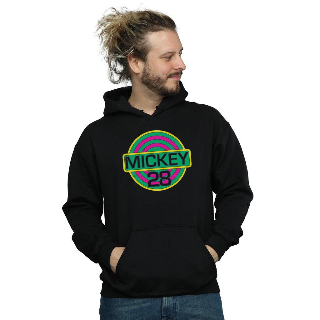 Disney Mens Mickey Mouse Mickey 28 Hoodie