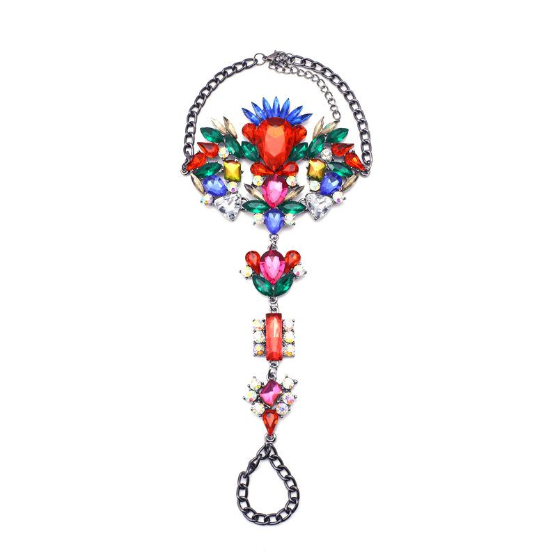 Ladies Body Women New Barefoot Sandals Beach Fashion Sexy Slave Jewelry Vintage Boho Anklet Foot Chain for Girls With Toe Ring