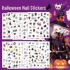 3D Luminous Jelly Nail Stickers for Kids - 5D Embossed Nail Art