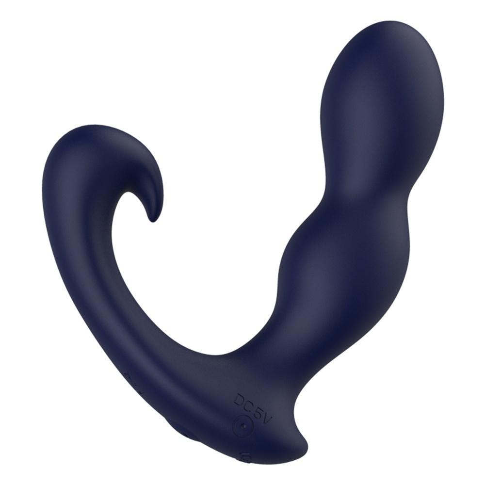 Male Prostate Massager 10 Speed Anal Vibrators for Men Male Masturbator Prostate Massage Remote Control Anal Butt Plug Erotic Adult SexToy for Women