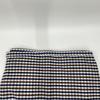 MADISON BLUE 23 year made MB231-6007 QUILT MAXI SKIRT M.GINGHAM skirt XS brown/navyUsed