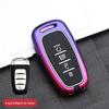 Gradient Metal Full Wrap Key Shell for Hongqi HS5, HS7, H9