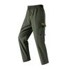 Men's Casual Cargo Pants Straight Leg Long Pants for Everyday Wear