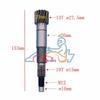 B3 Handa Sand Buggy Gear Shaft & Engine Accessories Set