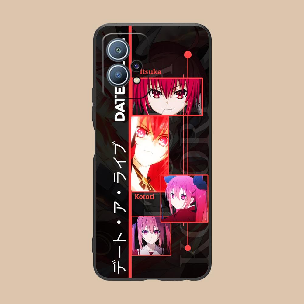 

Date a Live Kotori Itsuka TPU Mobile Phone Case for Huawei P60 P50 P40 P30 P20 P10 P9 P8 Pro Lite Plus Colorful Printing Cover Huawei P8