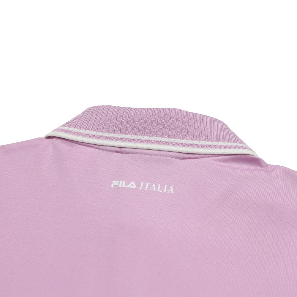 New FILA WHITE Polo Shirts Women's Dream Rain Purple VT F11W533108F-VT