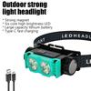 LED Rechargeable Headlamp Head Flashlight Adjustable Headband Work Lights USB