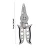 Multifunctional Electrician Pliers Winder Function Crimping Pliers Wire Stripper  Electrical Work