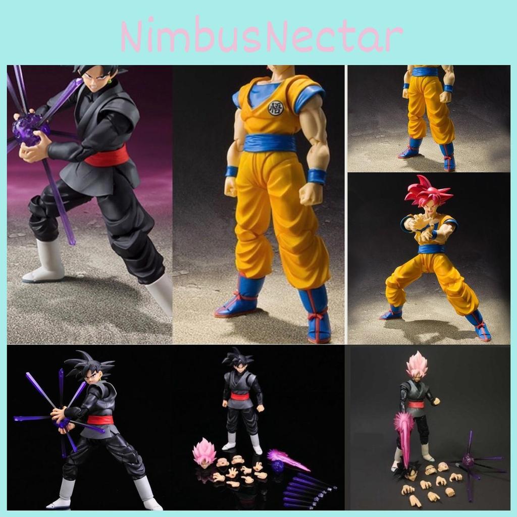 Dragon Ball Goku Anime Actiefiguur Duurzaam PVC Materiaal Perfect Cadeau Voor Fans En Vrienden
