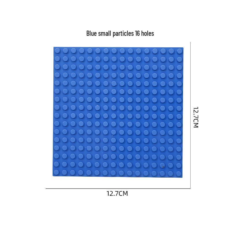 Lego-Compatible Small Building Block Base for Kids – Educational Toys for Boys and Girls