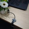 Korallenperle Kabel Drop Clip Halter Schreibtisch Silikon Beschwert Kabel Organizer Klemme Tisch Abnehmbar Schreibtisch Draht Haken Halter für Home Office USB-Ladegerät