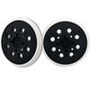 5Inch 125mm Multipurpose High Durability Plastic Sanding Disc Suitable For Power Sander Wood Metal and Plastic Polishing