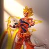 Hot Dragon Ball Son Goku Super Saiyan Anime Model 16cm Goku DBZ Action Figure Figure Gifts Collectible Figurines for Kids