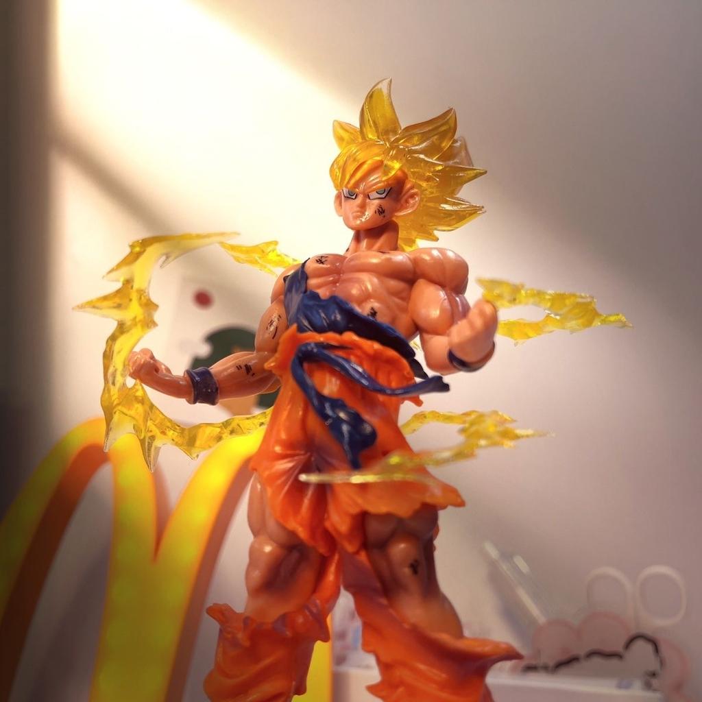 Hot Dragon Ball Son Goku Super Saiyan Anime Model 16cm Goku DBZ Action Figure Figure Gifts Collectible Figurines for Kids