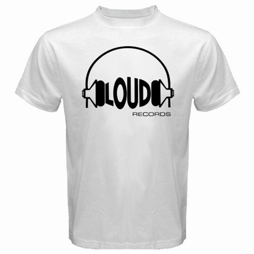 

LOUD RECORDS White Unisex T-shirt