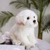 Cute Realistic Puppy Plush Toy Super Soft Animals Doll Personalized Pillow For Home,Living Room Office